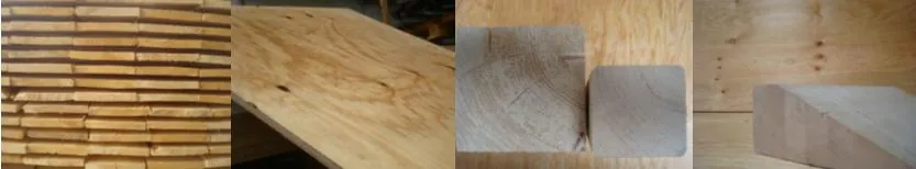 Sperrholz und Konstruktionsvollholz im Hochregal